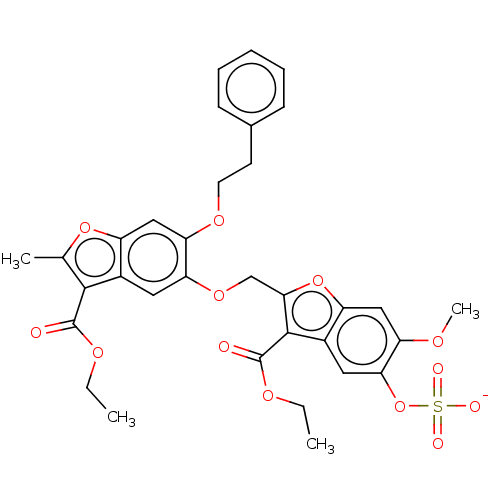 Chemical structure of BindingDB Monomer ID 50455284