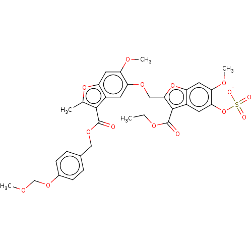 Chemical structure of BindingDB Monomer ID 50455285