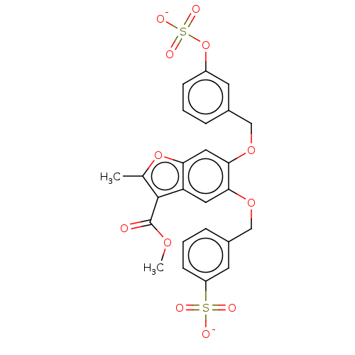 Chemical structure of BindingDB Monomer ID 50455286