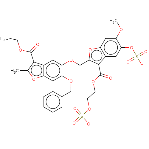 Chemical structure of BindingDB Monomer ID 50455287