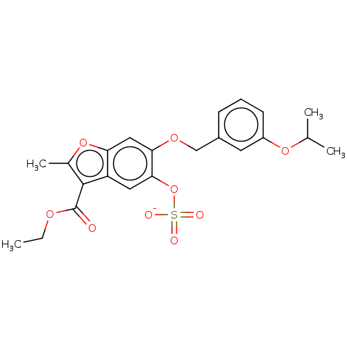 Chemical structure of BindingDB Monomer ID 50455288
