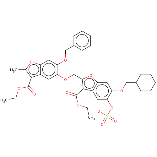 Chemical structure of BindingDB Monomer ID 50455289