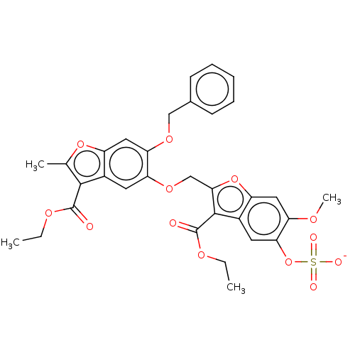 Chemical structure of BindingDB Monomer ID 50455292
