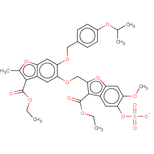 Chemical structure of BindingDB Monomer ID 50455293