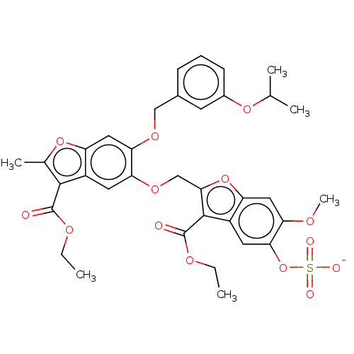 Chemical structure of BindingDB Monomer ID 50455294