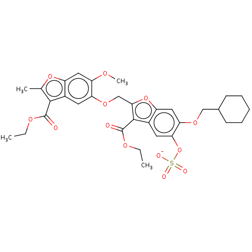 Chemical structure of BindingDB Monomer ID 50455295
