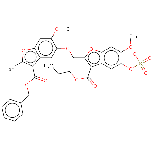 Chemical structure of BindingDB Monomer ID 50455296