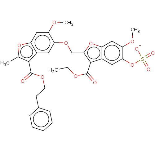 Chemical structure of BindingDB Monomer ID 50455297