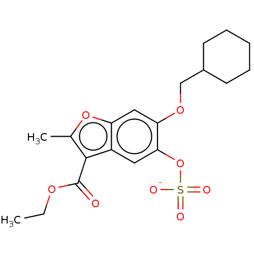 Chemical structure of BindingDB Monomer ID 50455300