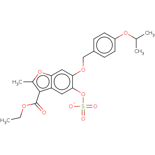 Chemical structure of BindingDB Monomer ID 50455301