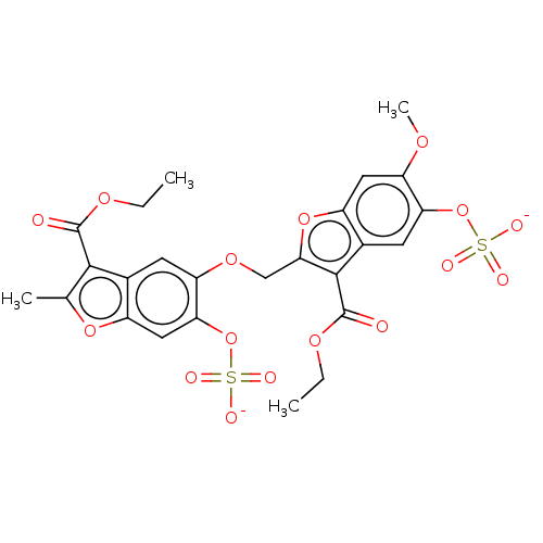 Chemical structure of BindingDB Monomer ID 50455304