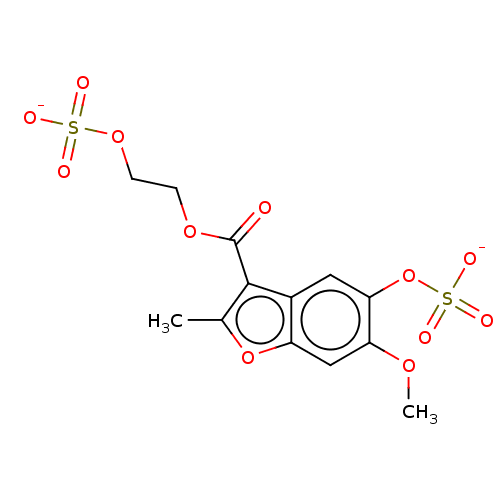 Chemical structure of BindingDB Monomer ID 50455306