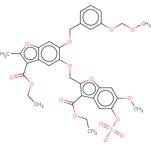Chemical structure of BindingDB Monomer ID 50455307