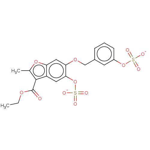 Chemical structure of BindingDB Monomer ID 50455311