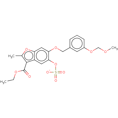 Chemical structure of BindingDB Monomer ID 50455312