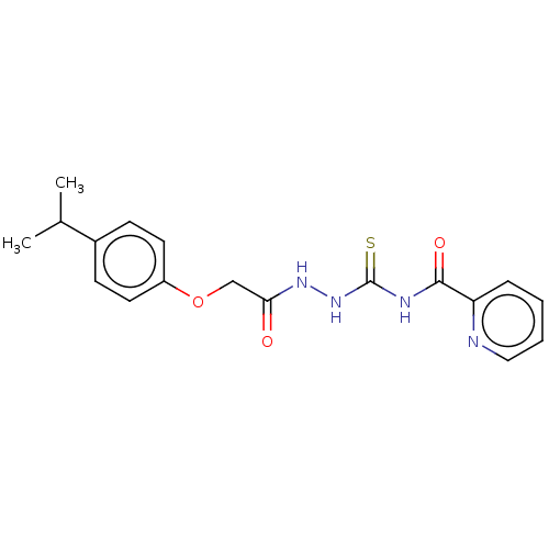 Chemical structure of BindingDB Monomer ID 50455314