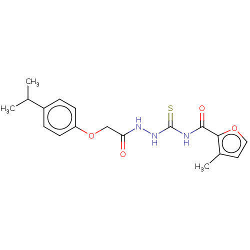 Chemical structure of BindingDB Monomer ID 50455315