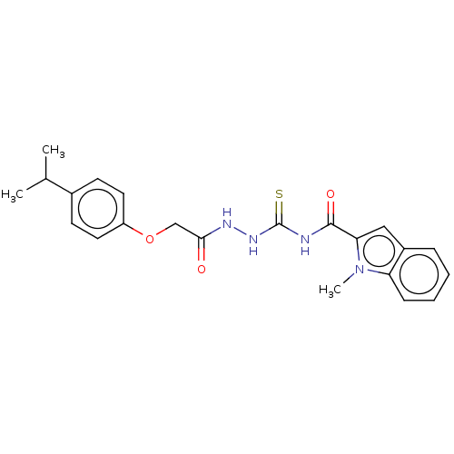 Chemical structure of BindingDB Monomer ID 50455317