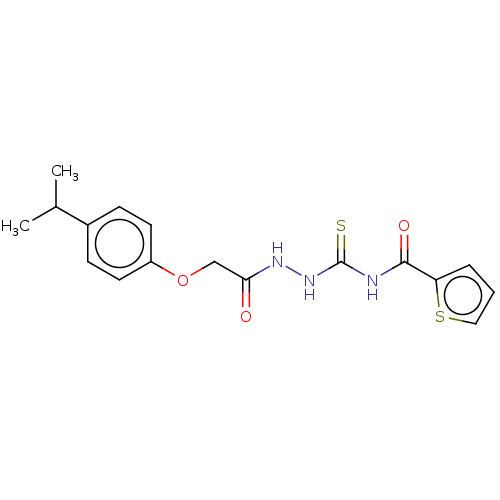 Chemical structure of BindingDB Monomer ID 50455318