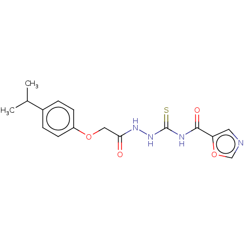 Chemical structure of BindingDB Monomer ID 50455319