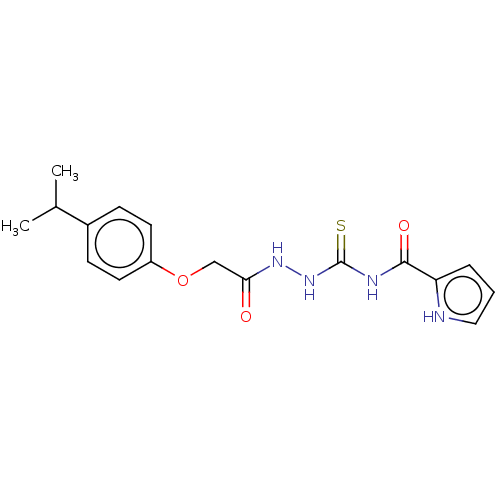 Chemical structure of BindingDB Monomer ID 50455320