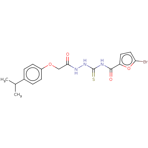 Chemical structure of BindingDB Monomer ID 50455322