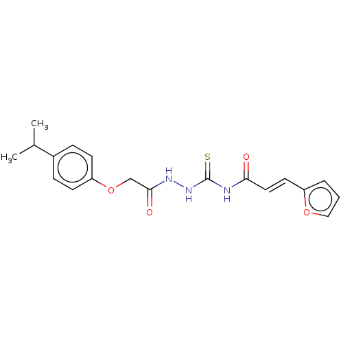 Chemical structure of BindingDB Monomer ID 50455323