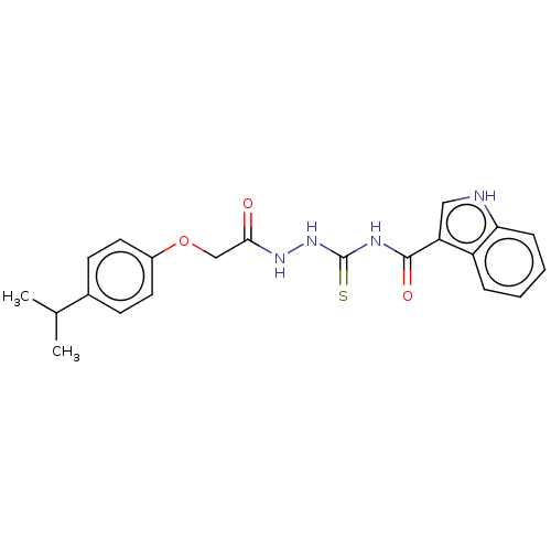 Chemical structure of BindingDB Monomer ID 50455327