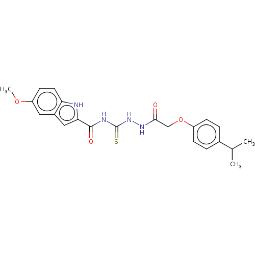 Chemical structure of BindingDB Monomer ID 50455328