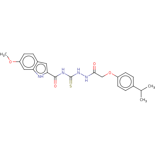 Chemical structure of BindingDB Monomer ID 50455329