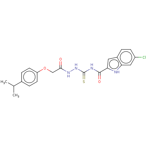 Chemical structure of BindingDB Monomer ID 50455331