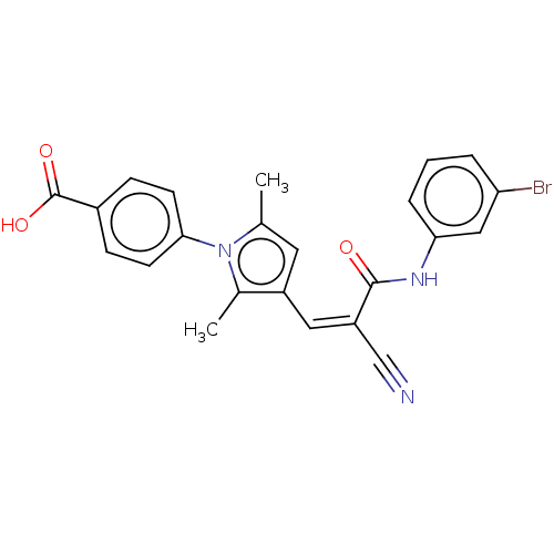 Chemical structure of BindingDB Monomer ID 50455334
