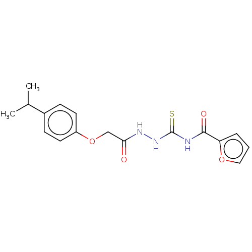 Chemical structure of BindingDB Monomer ID 50455335