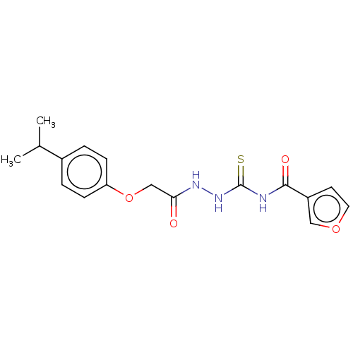 Chemical structure of BindingDB Monomer ID 50455336
