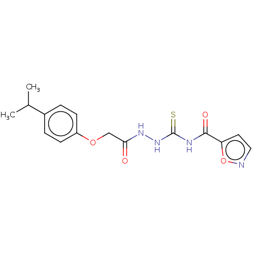 Chemical structure of BindingDB Monomer ID 50455338