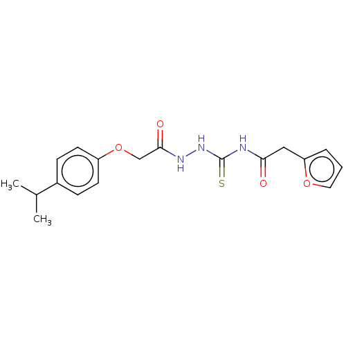 Chemical structure of BindingDB Monomer ID 50455340