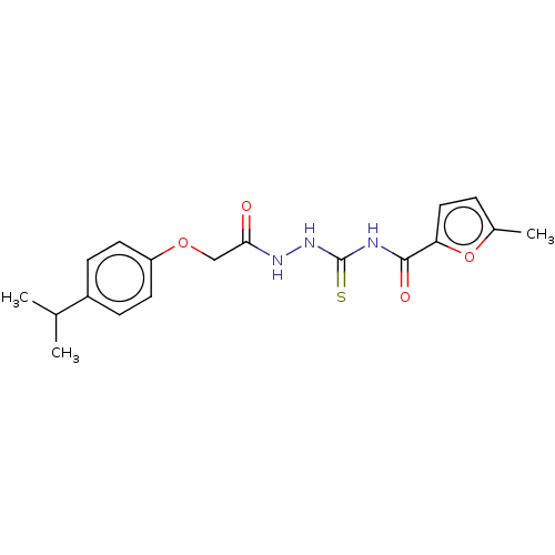Chemical structure of BindingDB Monomer ID 50455342
