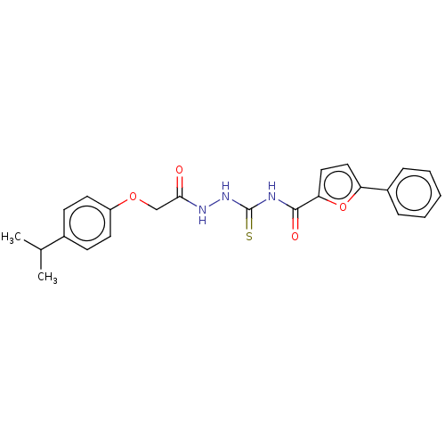 Chemical structure of BindingDB Monomer ID 50455343