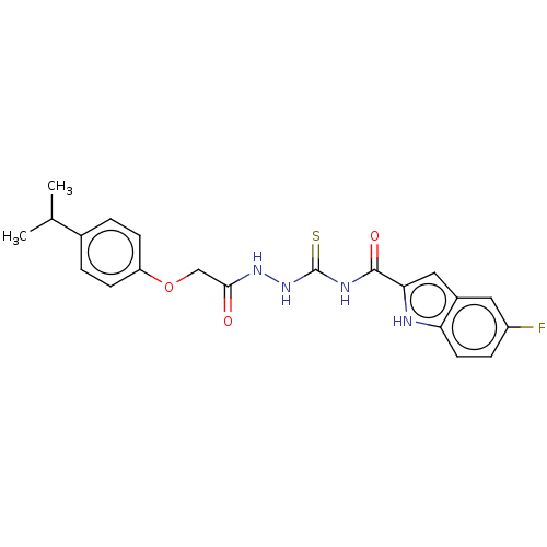 Chemical structure of BindingDB Monomer ID 50455344