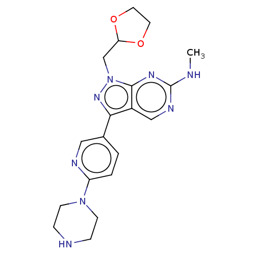 Chemical structure of BindingDB Monomer ID 50455345