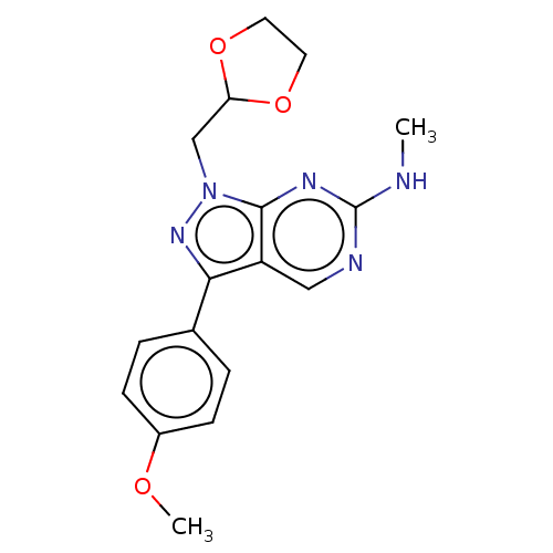 Chemical structure of BindingDB Monomer ID 50455351