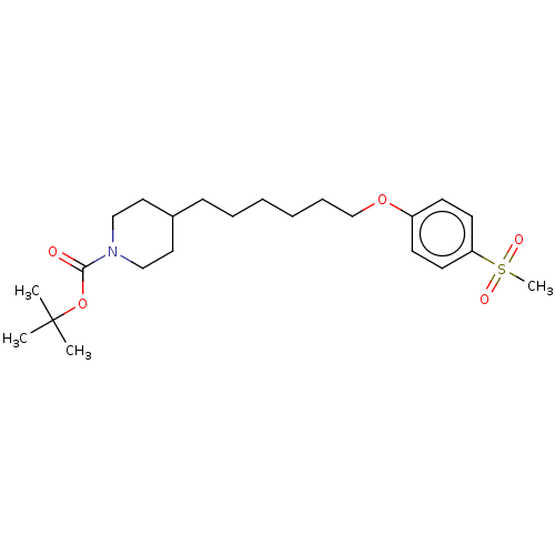 Chemical structure of BindingDB Monomer ID 50455358