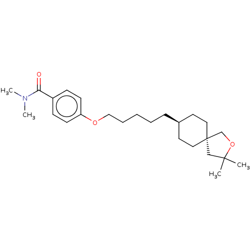 Chemical structure of BindingDB Monomer ID 50455359