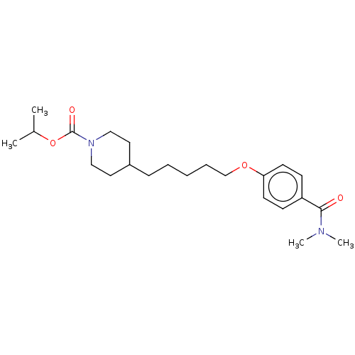 Chemical structure of BindingDB Monomer ID 50455360