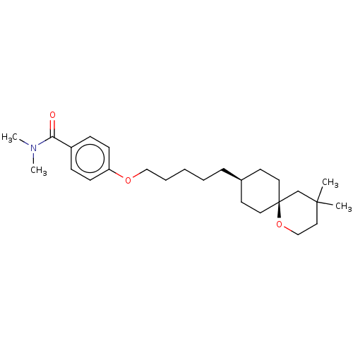 Chemical structure of BindingDB Monomer ID 50455361