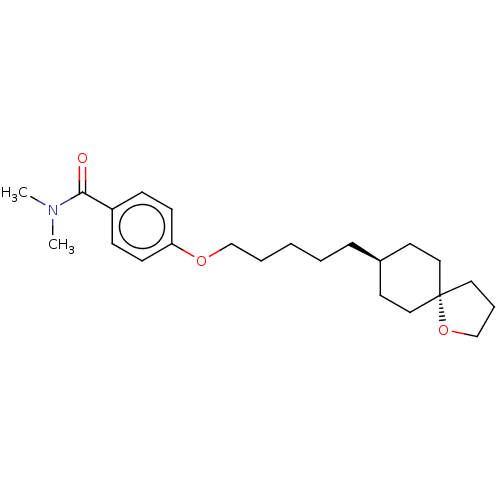 Chemical structure of BindingDB Monomer ID 50455362
