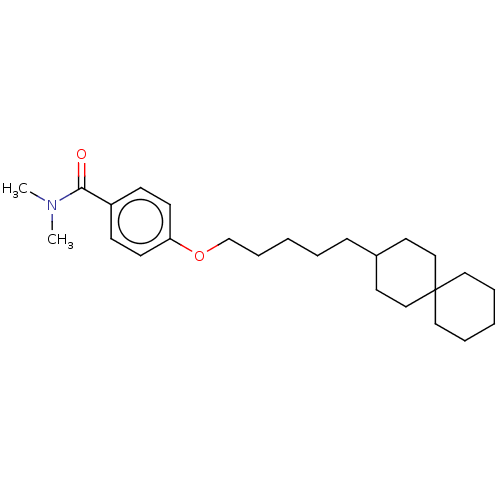 Chemical structure of BindingDB Monomer ID 50455365