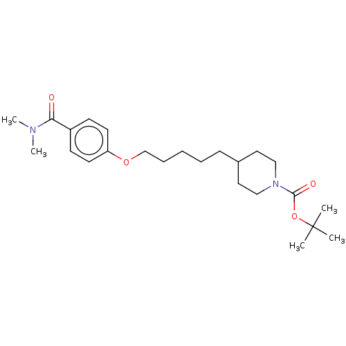 Chemical structure of BindingDB Monomer ID 50455366