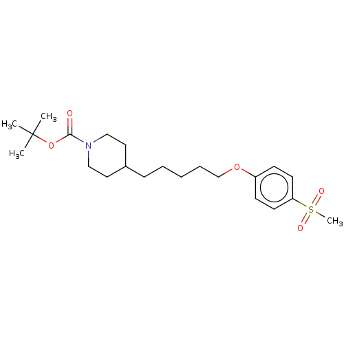 Chemical structure of BindingDB Monomer ID 50455367
