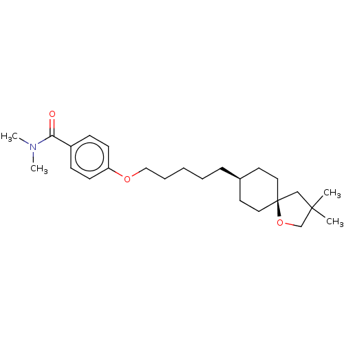 Chemical structure of BindingDB Monomer ID 50455369